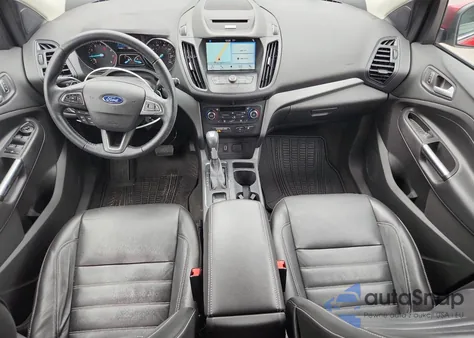 2017 Ford Escape Se из США, поврежденный, VIN 1FMCU9GD3HUB00754